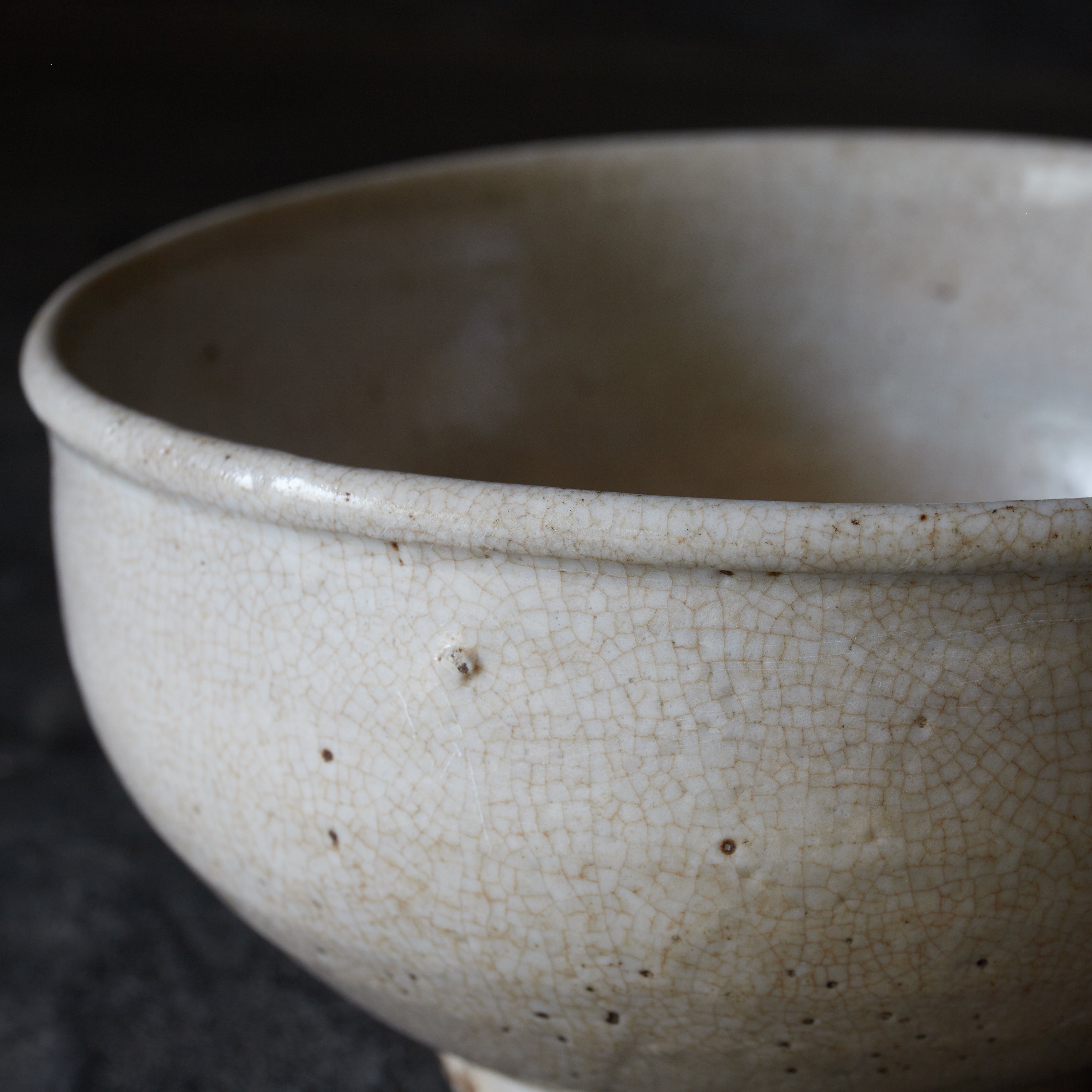 李朝 堅手茶碗（1392–1897CE） | 入蘆花（ロカニイル）