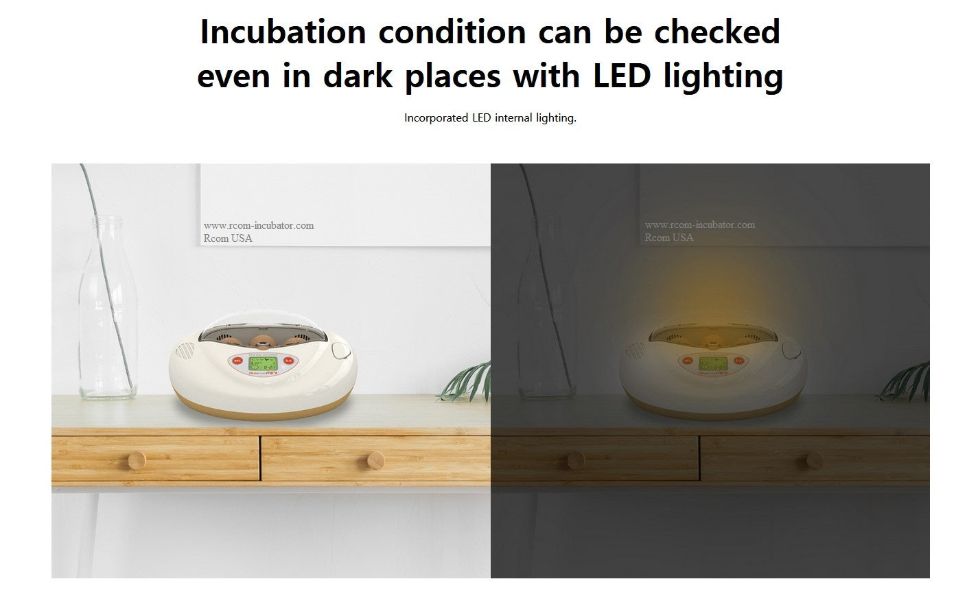 Pro Mini 3 Incubator – Rcom Incubators USA