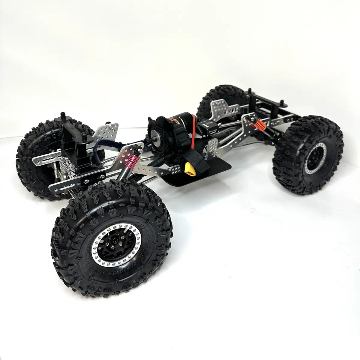 LCG】ZOKU RCのLCGシャーシ for AXIAL SCX10 III BaseCamp 〜 ベース