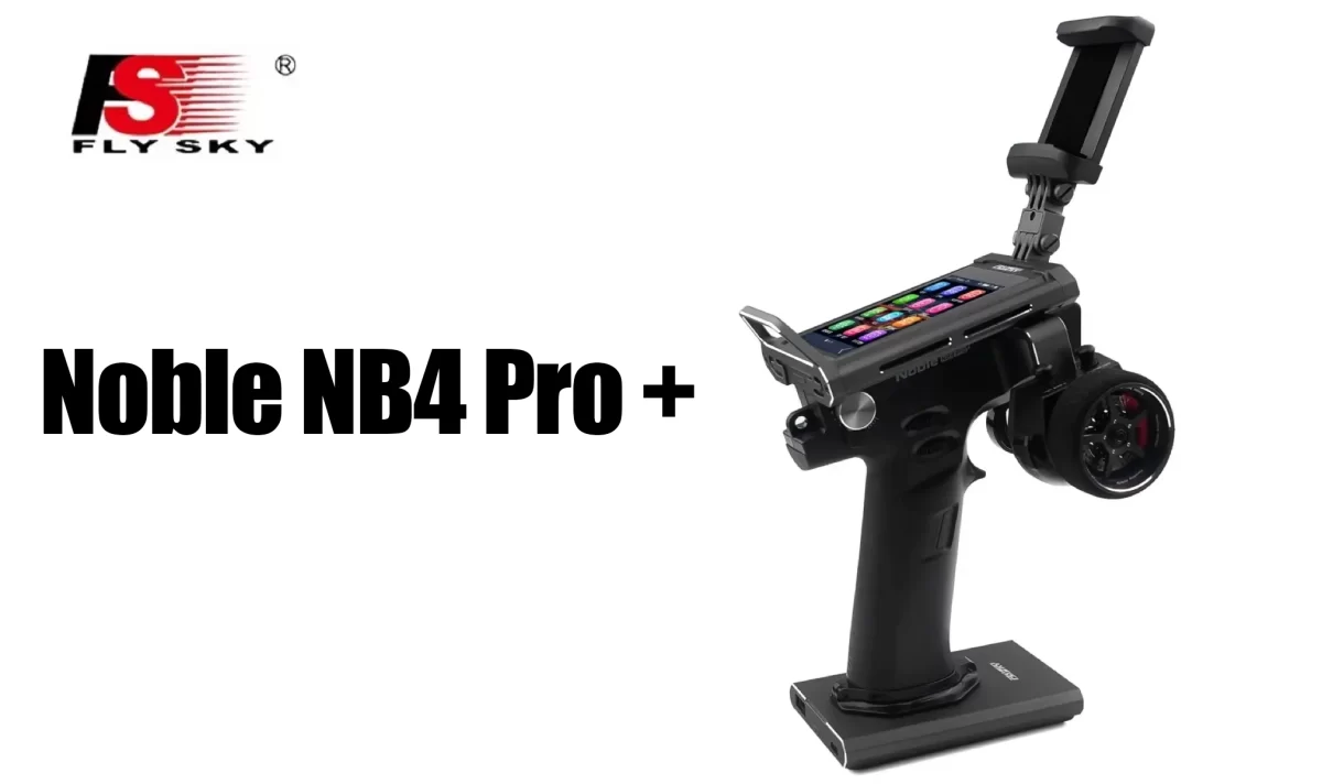 プロポ】FLYSKY Noble NB4 Pro + | 陸用プロポのフラッグシップが