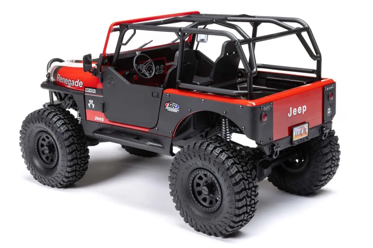 アキシャル SCX10 Ⅲ ラングラー シャーシ下廻りキズ少ない アキシャル