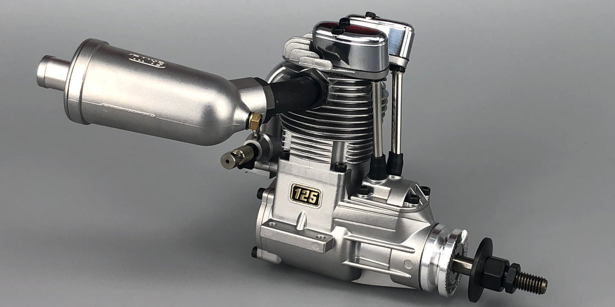 Saito FA-125A 4-Stroke Motor | Motoren Saito | Engines Saito — RC