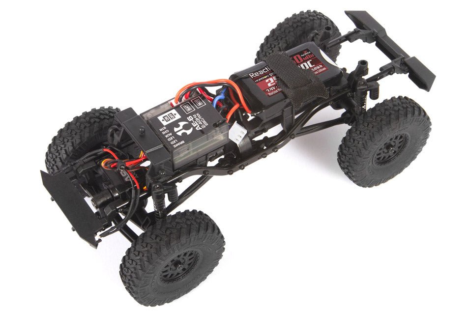 アキシャル 1/24 SCX24 2019ジープラングラー JLUCRC 4WD RTR スケール