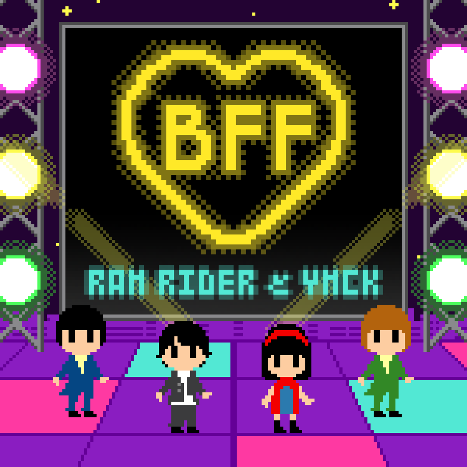 RAM RIDERとYMCK - BFF♡ | RAM RIDER official website