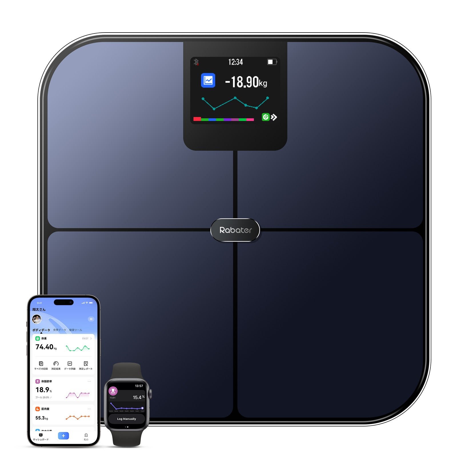 体重・体組成計 – Rabater