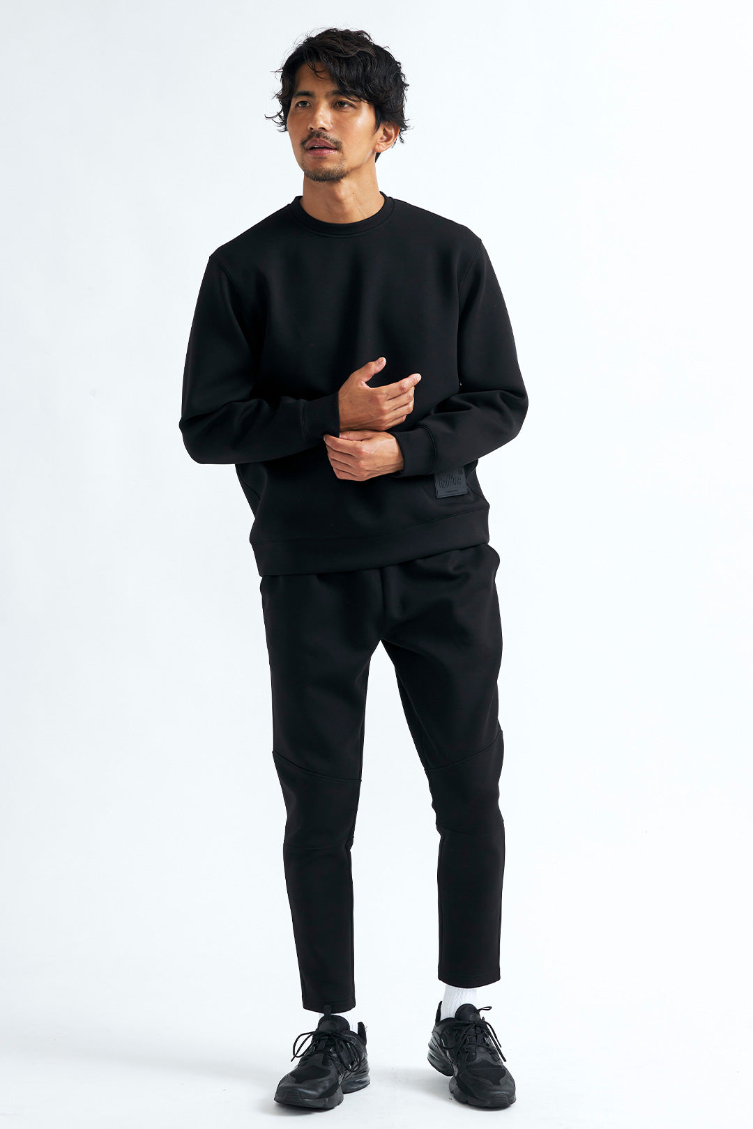 エアテンション®スウェットサルエルパンツ