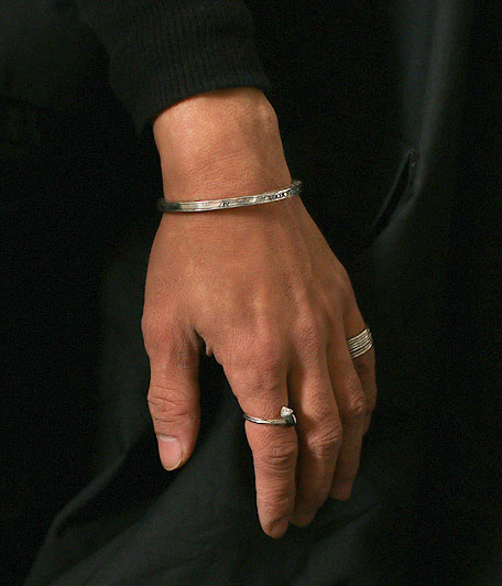 Touareg Silver Bangle 08 - Fresh Service NECESSARY or UNNECESSARY