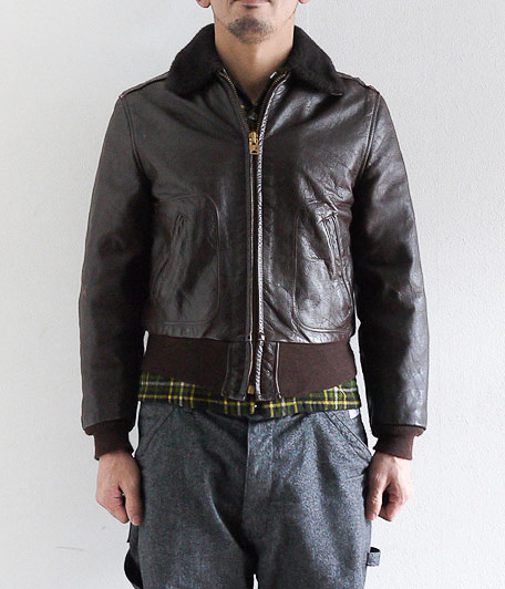 70's William Barry G-1タイプレザージャケット - Fresh Service