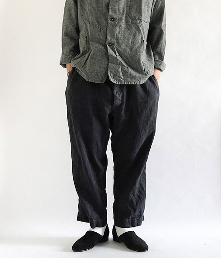 40's～50's ビンテージフレンチリネンワークパンツ - Fresh Service