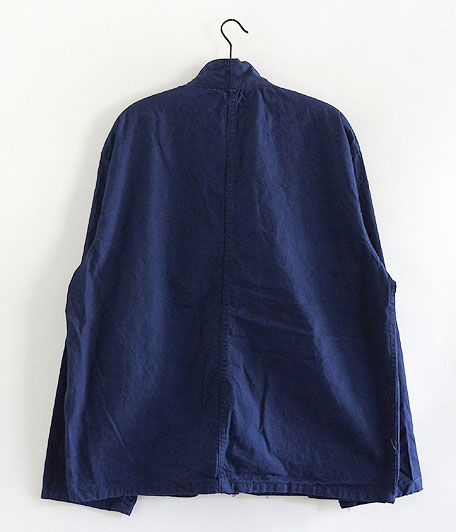 フレンチワークチャイナジャケット [Dead Stock / INDIGO] - Fresh