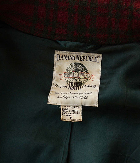 BANANA REPUBLIC メルトンウールブルゾン - Fresh Service NECESSARY