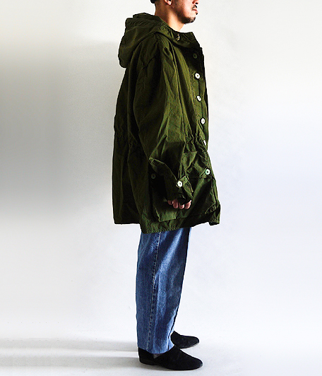 スウェーデン軍 M62スノーパーカー ［Overdyed OLIVE] - Fresh Service