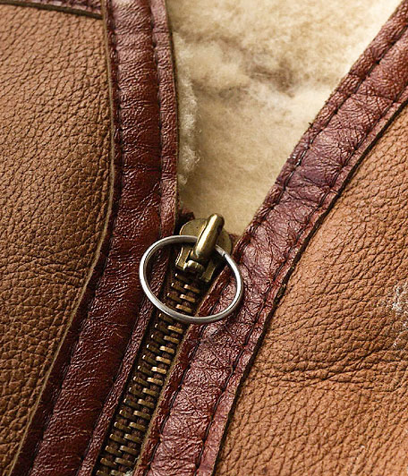 70's ムートンボアベスト - Fresh Service NECESSARY or UNNECESSARY