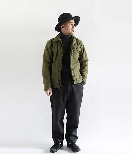60's U.S.NAVY A-2 デッキジャケット - Fresh Service NECESSARY or