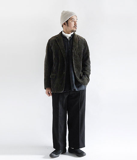 ビンテージフレンチコーデュロイテーラードジャケット [resize