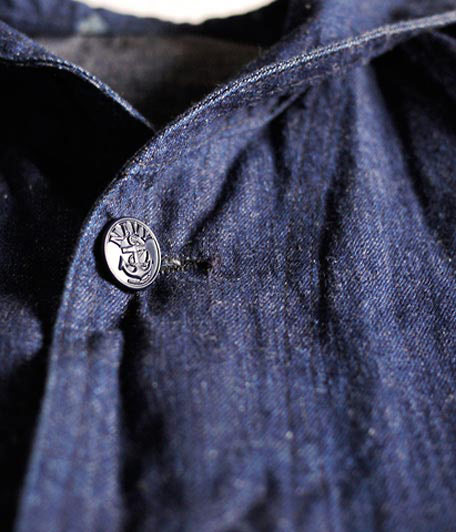 40's U.S.NAVY ショールカラーデニムジャケット - Fresh Service