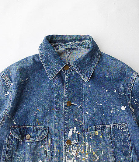 50's～60's ダメージデニムカバーオール - Fresh Service NECESSARY or