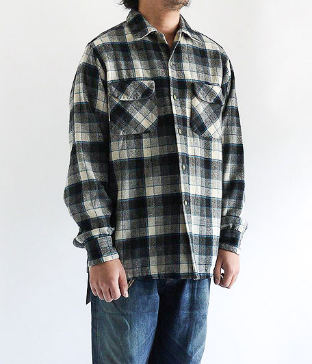50's PENDLETON ウールチェックシャツ - Fresh Service NECESSARY or