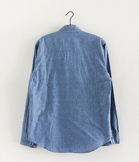 60's U.S.NAVY ビンテージシャンブレーシャツ ［resize］ - Fresh