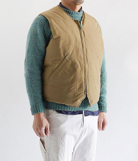 70's Eddie Bauer リバーシブルダウンベスト - Fresh Service