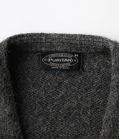 60's PURITAN ビンテージモヘアカーディガン - Fresh Service