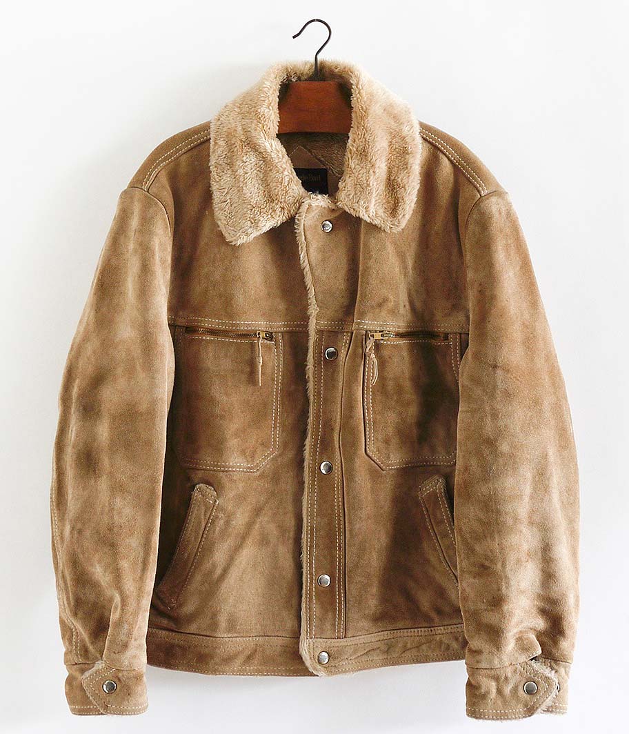 70's スウェードジャケット - Fresh Service NECESSARY or UNNECESSARY