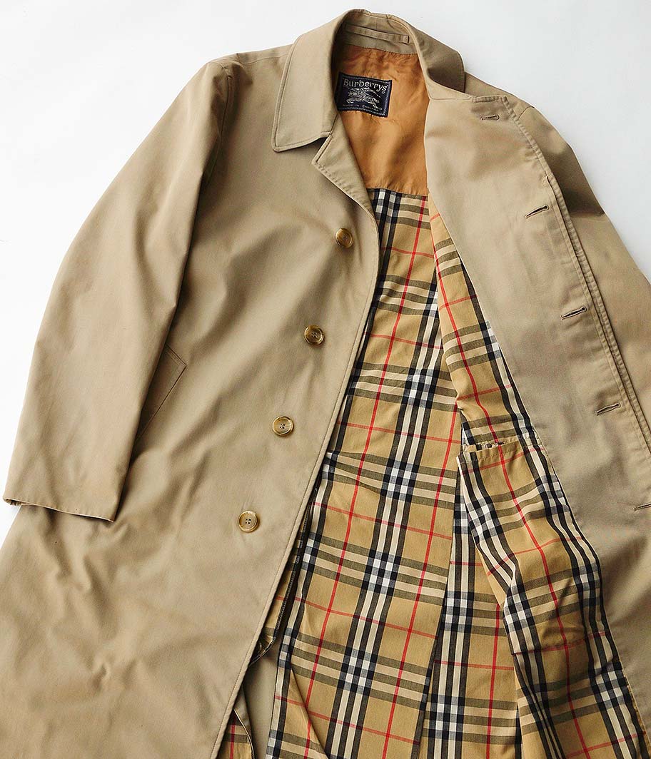 Burberry's オールドステンカラーコート - Fresh Service NECESSARY or