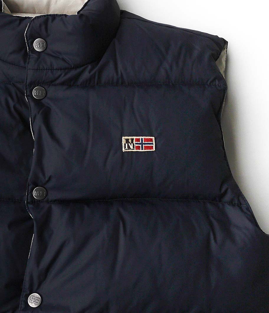 NAPAPIJRI リバーシブルダウンベスト - Fresh Service NECESSARY or