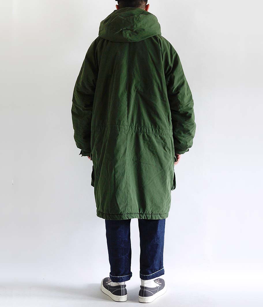 3*0様 スウェーデン軍 M90 前期 パーカー モッズ スウェーデン軍 m90