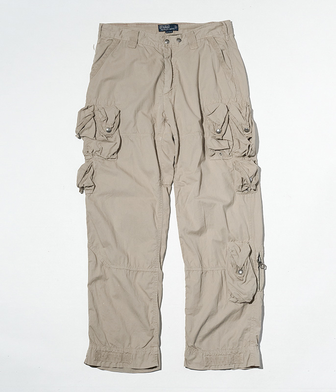 Ralph Lauren パラシュートパンツ - Fresh Service NECESSARY or