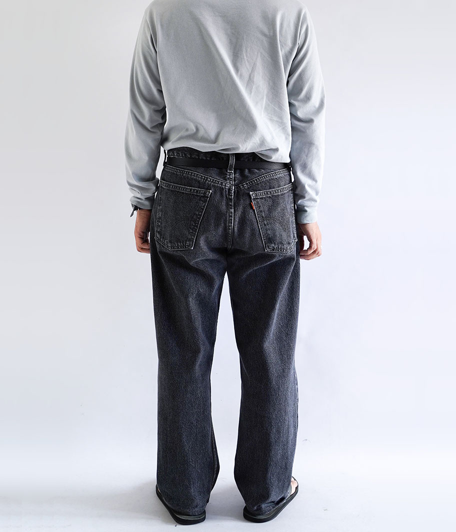 Euro Levi's 615 ブラックデニムパンツ - Fresh Service NECESSARY or