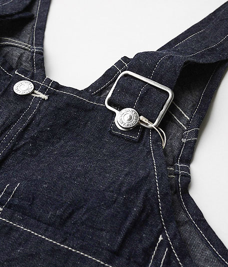 ANACHRONORM Denim Overalls [INDIGO] - Fresh Service NECESSARY or