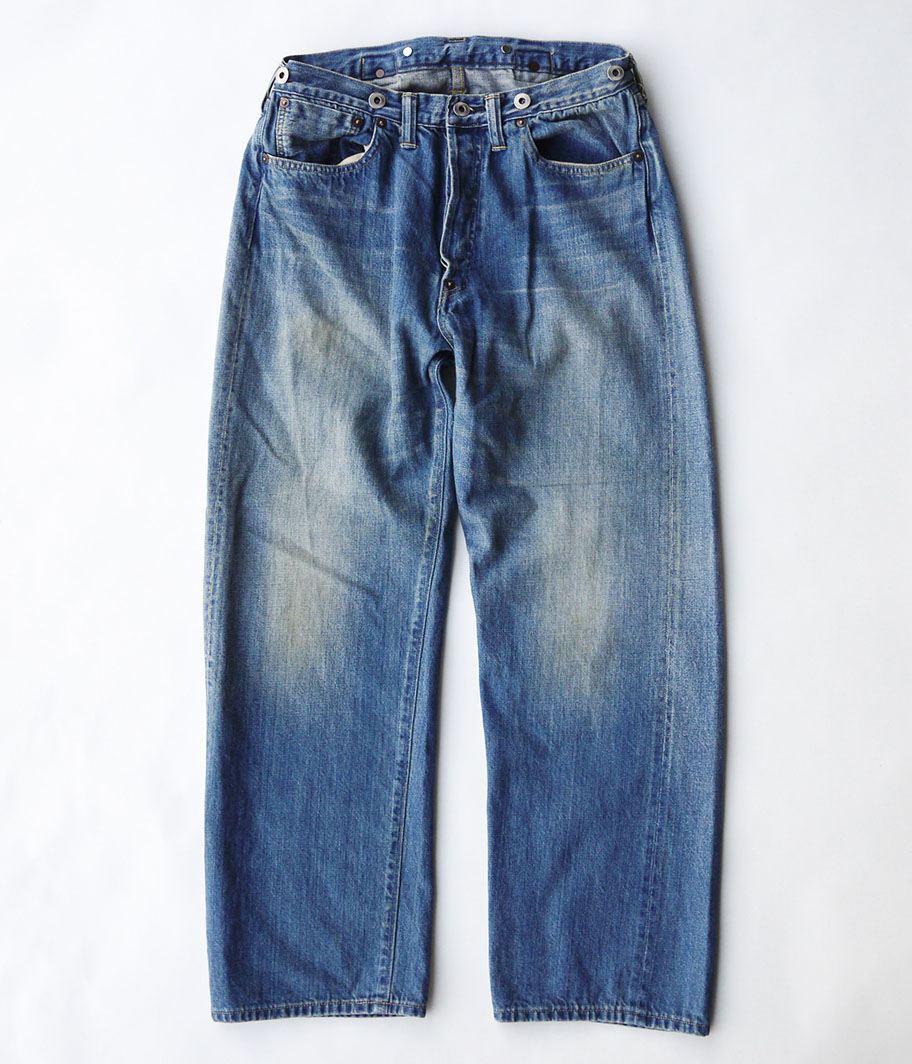 A.PRESSE No.2 Washed Denim Pants [INDIGO] - Fresh Service