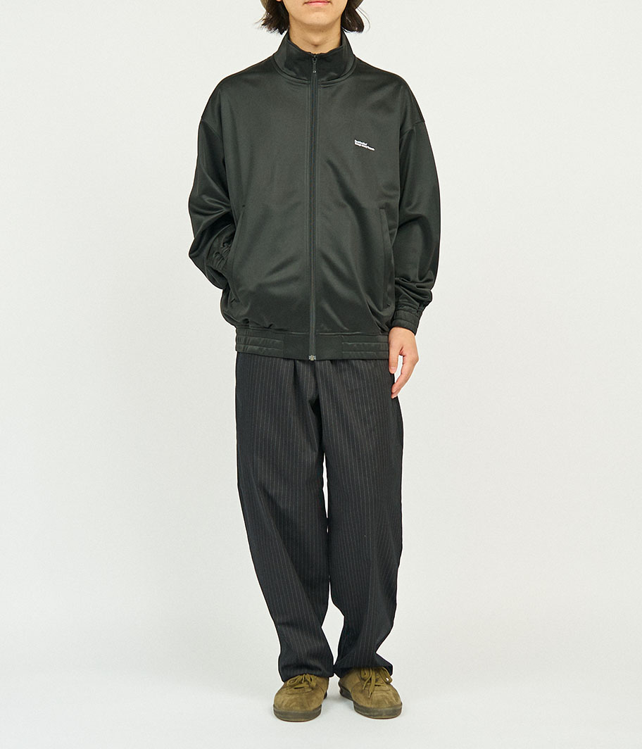 FreshService VINTAGE JERSEY BLOUSON [BLACK] - Fresh Service
