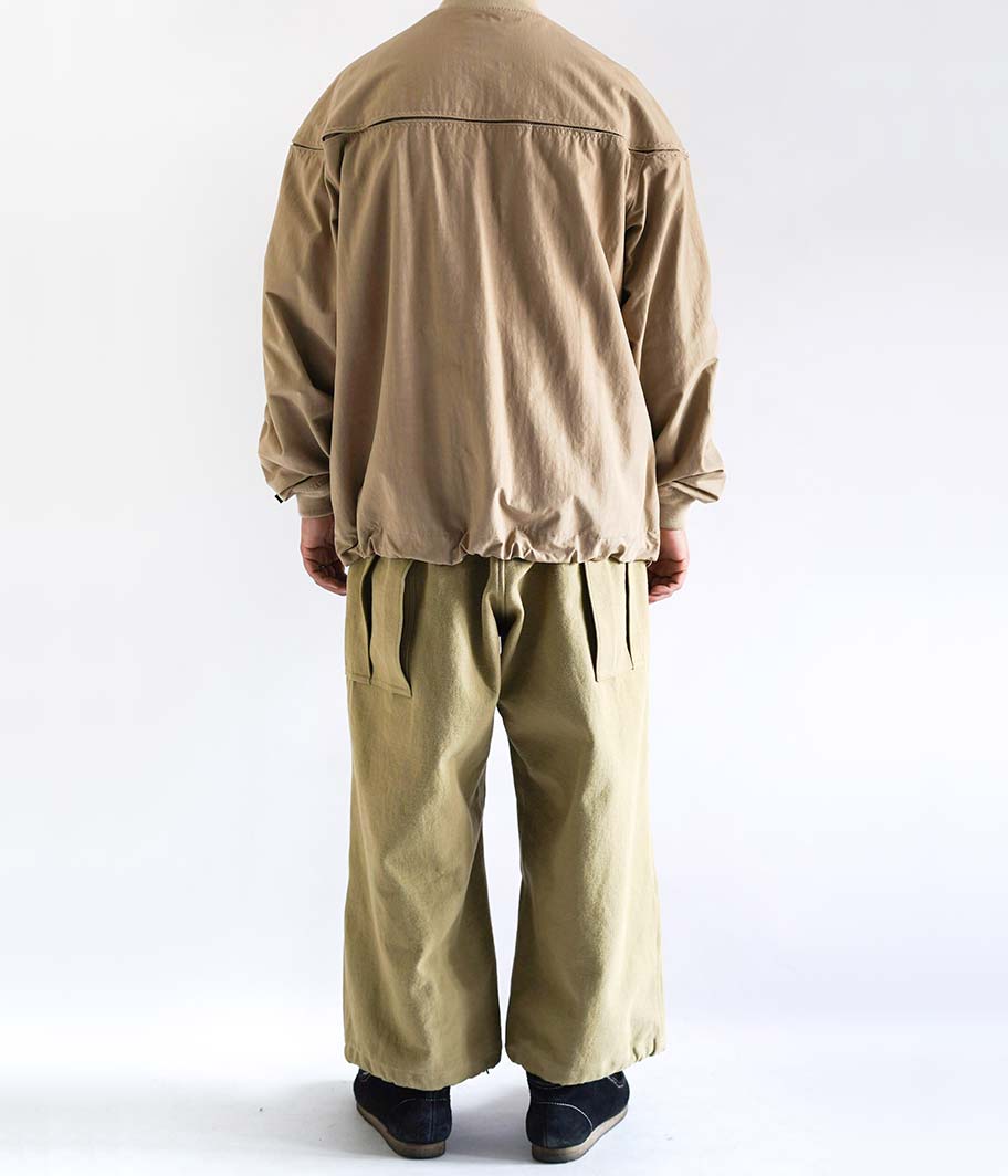 HERILL HL Denim Cargo pants [KHAKI] - Fresh Service NECESSARY or