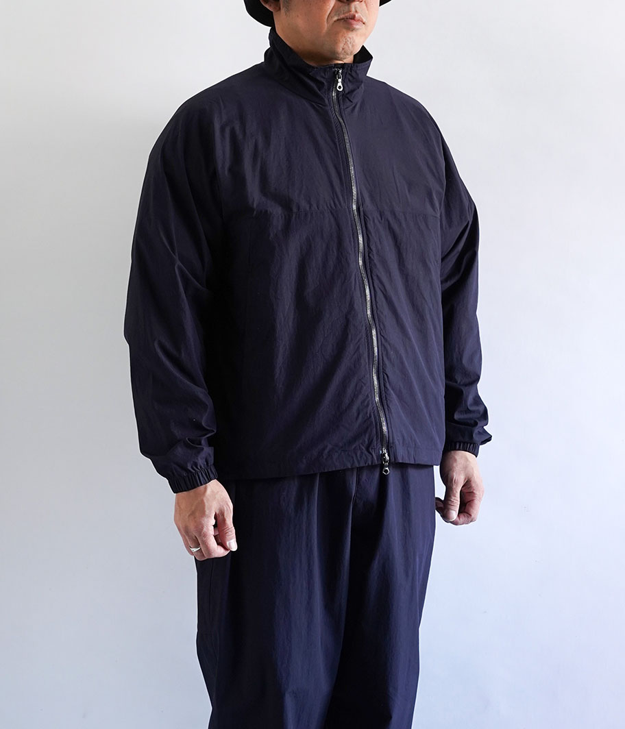 KAPTAIN SUNSHINE STAND COLLAR BROUSON [NAVY] - Fresh Service