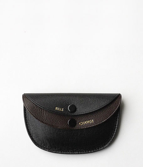 KAPTAIN SUNSHINE×PORTER Genuine Goat Skin Round Wallet [BROWN