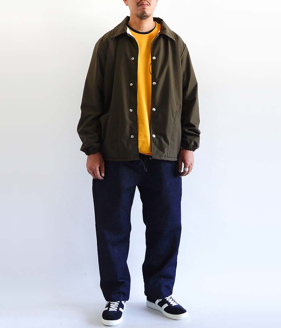 NECESSARY or UNNECESSARY ZIP COACH [BROWN] - Fresh Service