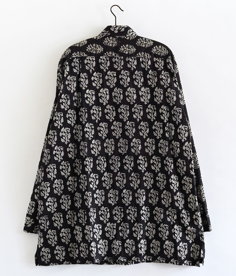 NICENESS LEE [FLOWER / BLACK] - Fresh Service NECESSARY or