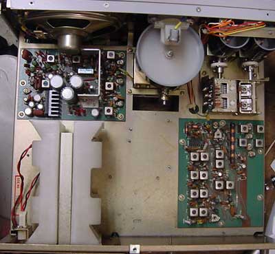 BCLラジオの修理体験記 八重洲 FRG-7