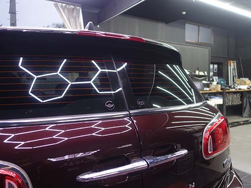 MINIクラブマン(F54)をさらに個性的に！ロゴプロ・剛性アップ