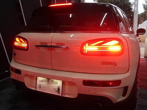 ミニ クラブマン ( F54 ) 純正エキサイトメントパッケージ(ルーム