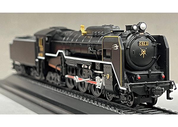 最大最強の蒸機C62が登場！デアゴスティーニ「鉄道車両 金属モデル