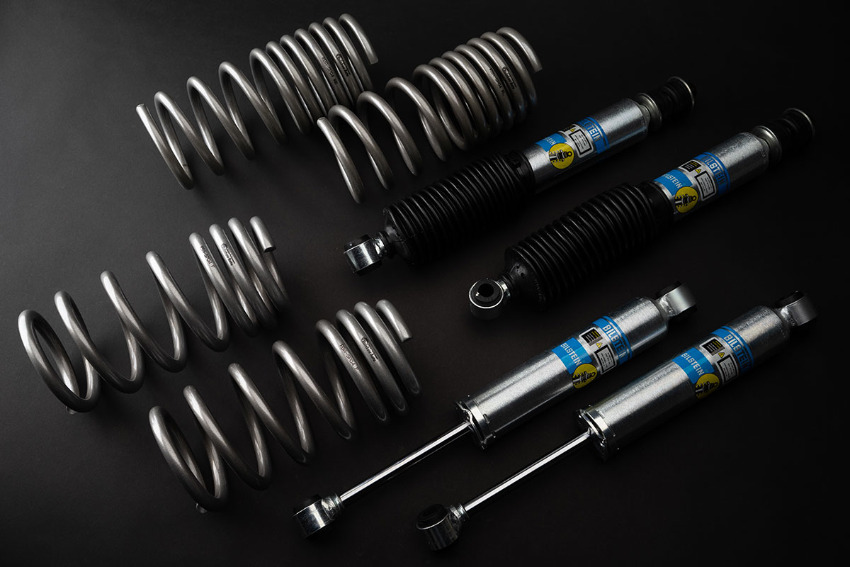 JB64専用】レインボーオート スポーツダウンサス ショックアブソーバー