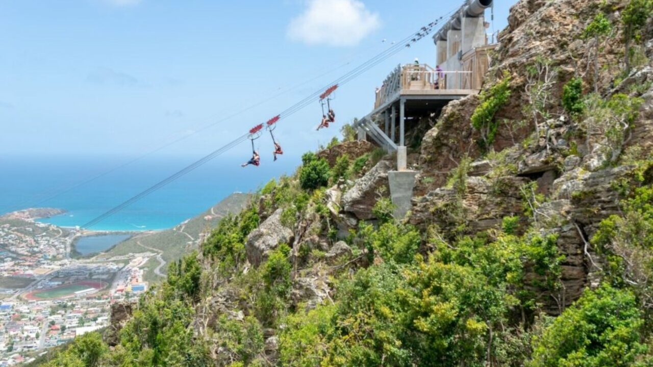 The worlds steepest zip line is now also an award-winning experience
