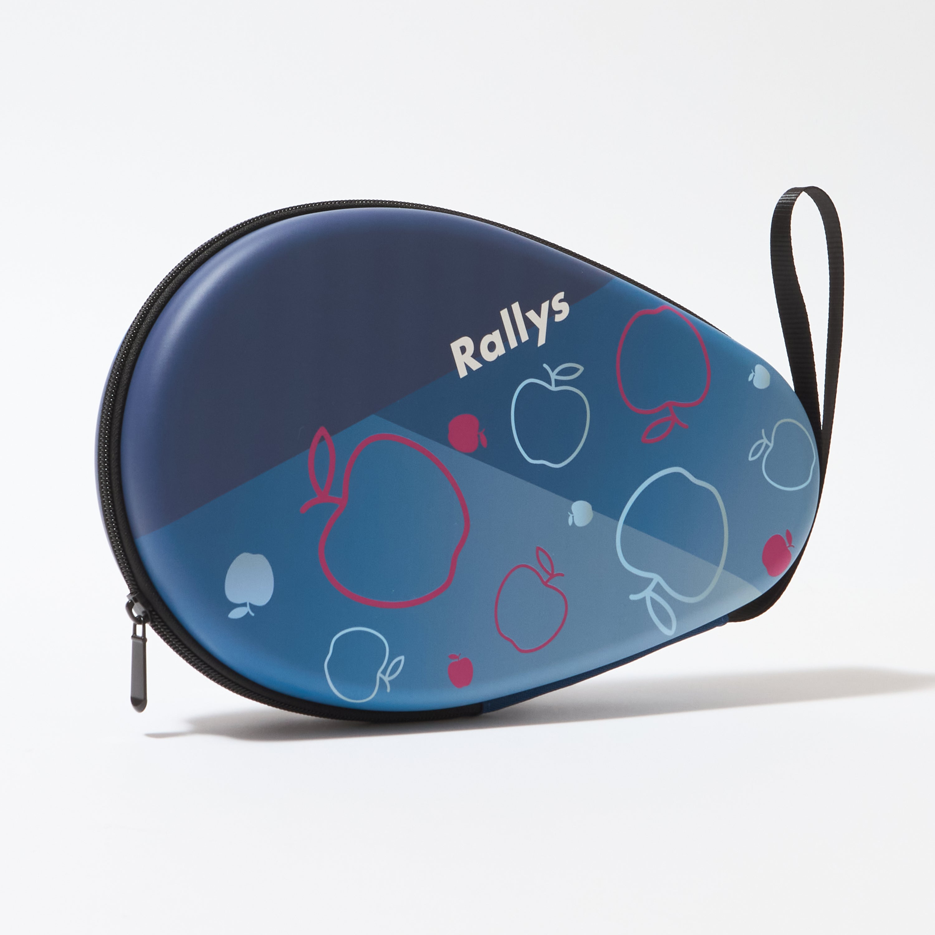 Rallysツールフラケットケース (ネイビー)｜卓球ラケット2本収納可