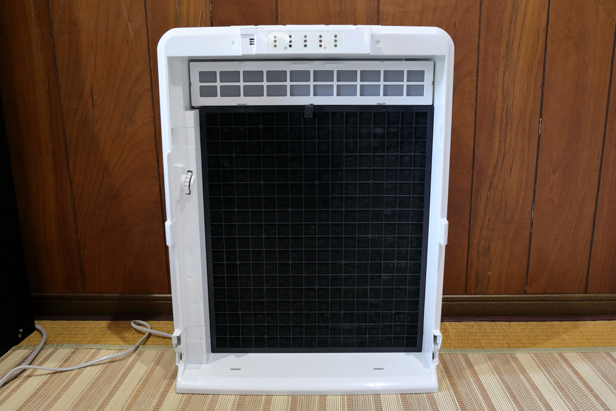 空気清浄機の選び方のヒントと三菱電機のMA-PV90Aのレビュー