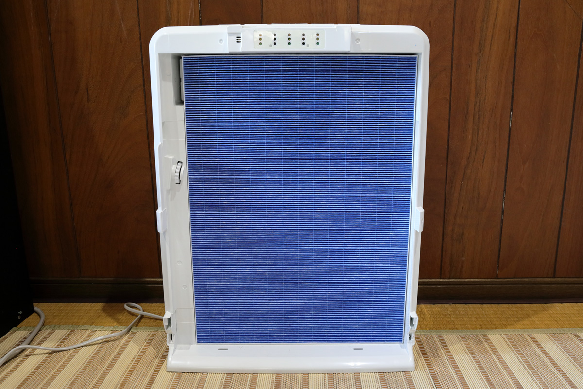 空気清浄機の選び方のヒントと三菱電機のMA-PV90Aのレビュー