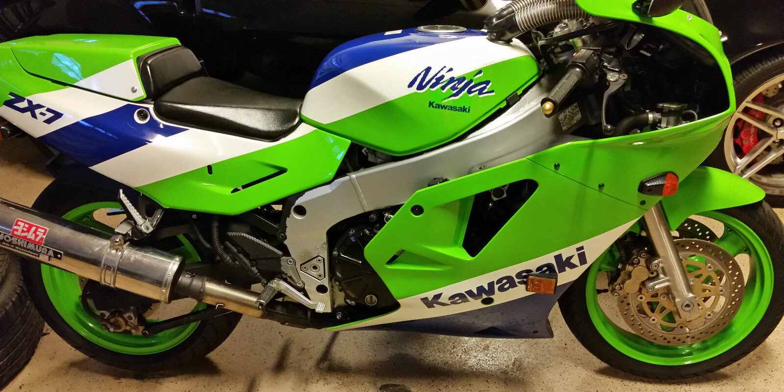Low-Mileage Ninja: 1989 Kawasaki ZXR-750 H1 for Sale - Rare