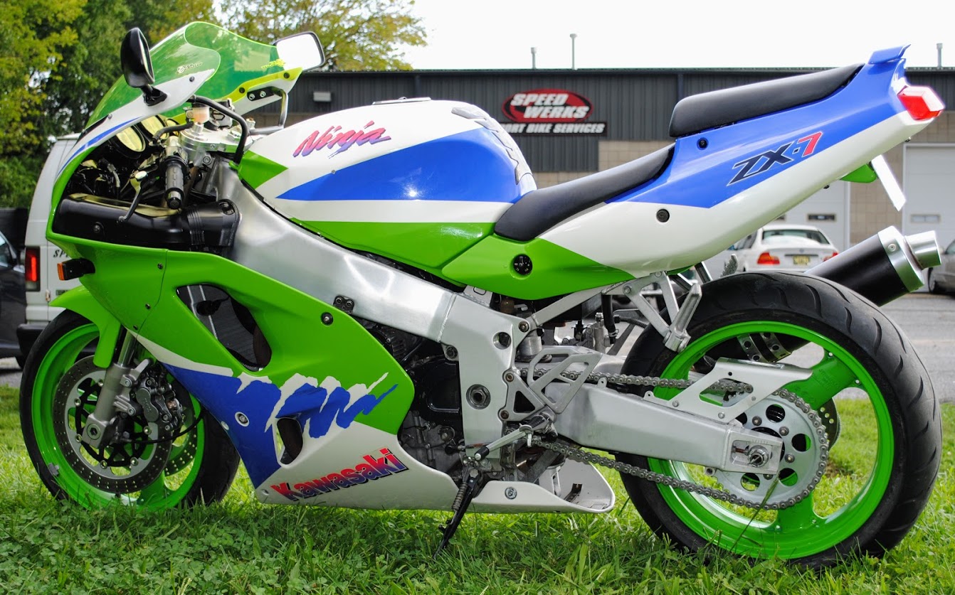 Sponsored Listing - 1993 Kawasaki ZX-7 from Speedwerks ! - Rare